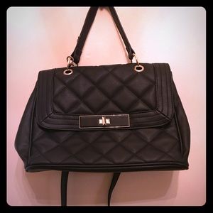 Black_Mossimo_ over shoulder bag